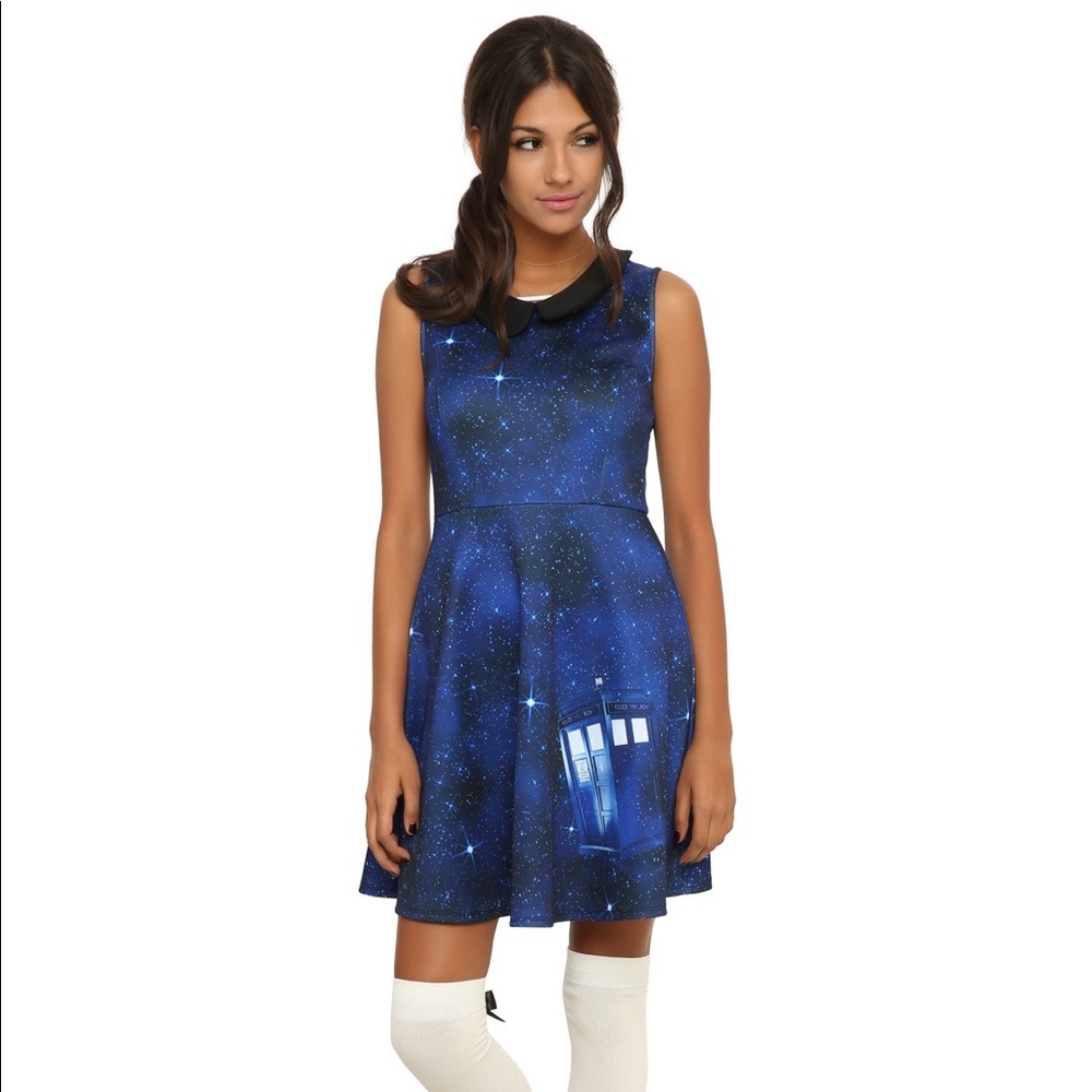 Doctor Who Galaxy Tardis Dress!